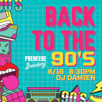 90s Throw Back Night  thumbnail