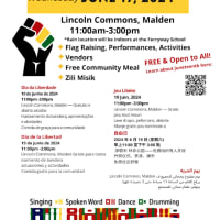 7th Annual Malden Juneteenth Freedom Celebration: All Are Welcome! thumbnail