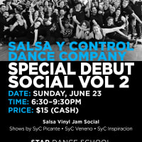 Salsa y Control Debut Social Vol 2 thumbnail