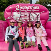 American Cancer Society Paints the Square Pink thumbnail