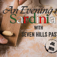 An Evening in Sardinia: Pasta Making w/ Seven Hills Pasta thumbnail