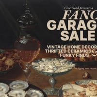 Fancy Garage Sale: Vintage home goods pop up @ Faro Café - Cambridge thumbnail