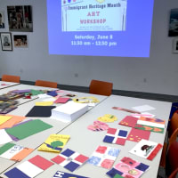 Art Workshops for Immigrant Heritage Month thumbnail