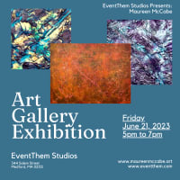 Art Gallery Opening: Maureen McCabe thumbnail
