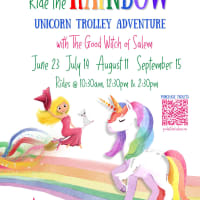 Ride the Rainbow: Unicorn Trolley Adventure thumbnail