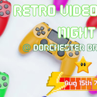 Retro Video Game Night @ Dorchester Brewing Co. thumbnail