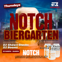 DJ Shawn Stacks @ Notch Biergarten Worcester thumbnail