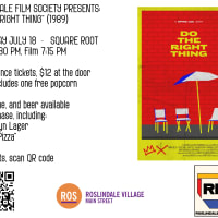 Roslindale Film Society: Do the Right Thing thumbnail