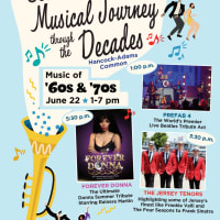 Quincy Celebrates a Musical Journey through the Decades – Music of the '60s & 70s thumbnail