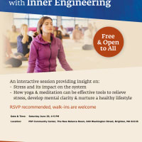 Stress-free & Healthy Living With Inner Engineering thumbnail