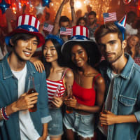 Red, White, Brew Bash At Howl!❤️ 🤍💙 thumbnail