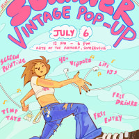 Summer Vintage Clothing Pop-up Market by Select  thumbnail