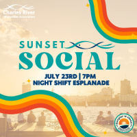 Charles River Sunset Social at Night Shift's Esplanade Beer Garden thumbnail