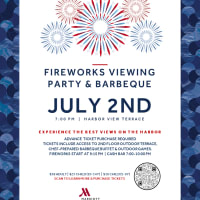 FIREWORKS VIEWING PARTY AND BARBEQUE thumbnail