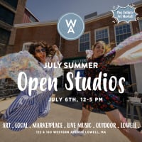 July Summer Open Art Studios & Outdoor Market thumbnail