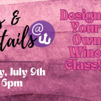 Crafts & Cocktails: Design Your Own Wine Glass thumbnail