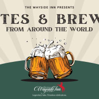 Bites & Brews From Around the World thumbnail