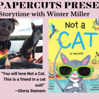 Papercuts Presents: Storytime with Winter Miller thumbnail