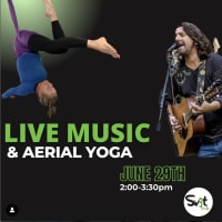 Live Music and Aerial Yoga thumbnail