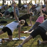 River Fit 2024: Sunset Yoga with Brittany thumbnail