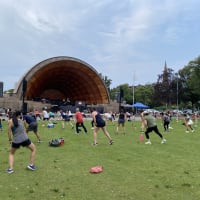 River Fit 2024: Zumba led by Healthworks at the Hatch Shell thumbnail