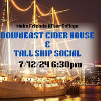 20's & 30's Social at Downeast Cider House & Tall Ship! (East Boston)  thumbnail