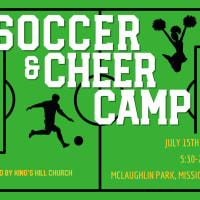Free Soccer and Cheer Camp 2024 thumbnail
