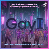 fruitstand presents: 𝙶𝚊𝚢𝙸, a queer pop dance party thumbnail