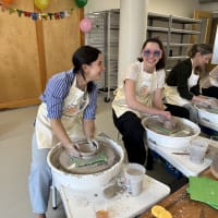 Pottery Wheel Class in Somerville thumbnail
