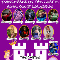 Princesses of the Castle: Royal Court Burlesque thumbnail
