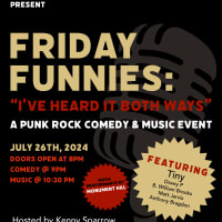 Friday Funnies: I've Heard it Both Ways- A Comedy and Music Event thumbnail