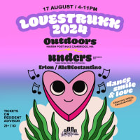 LoveStrukk OUTDOORS - DANCE PARTY with unders (Spain) thumbnail