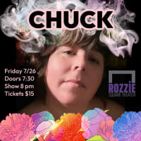 New Normal Boston Presents: Carolyn Castiglia's CHUCK thumbnail
