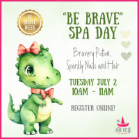 Be Brave Spa Party thumbnail