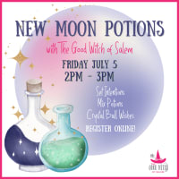 New Moon Potions with The Good Witch of Salem thumbnail