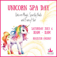 Unicorn Spa Day thumbnail