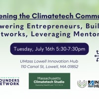 Convening the Climatetech Community: Empowering Entrepreneurs, Building Networks, Leveraging Mentors thumbnail