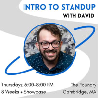 Intro to Stand-Up Comedy with David Thomas thumbnail