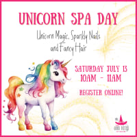 Unicorn Spa Day thumbnail