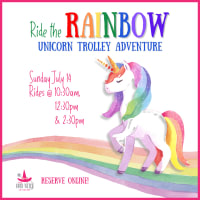 Ride the Rainbow: Unicorn Trolley Adventure thumbnail