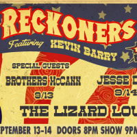 Reckoners with Special Guest Brothers McCann thumbnail