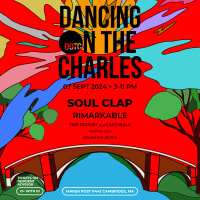 Dancing on the Charles - OUTDOOR DANCE PARTY thumbnail