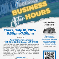 Join the Blackstone Valley Chamber of Commerce for a Premier Networking Event at Asa Waters Mansion thumbnail