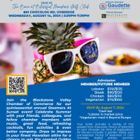 Celebrate Summer With BVCC & Your Friends At Our Annual Steamers At Sunset Lobster Bake! thumbnail