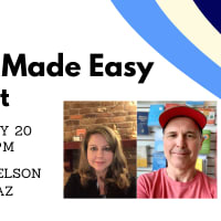Meditation Made Easy: a mini retreat with Susan Nelson & Joe Kovaz thumbnail