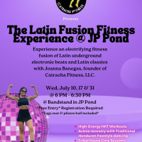 Catracha Fitness Presents: The Latin Fusion Summer Fitness Series  thumbnail