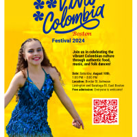 Festival Viva Colombia Boston thumbnail