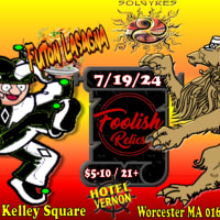 Foolish Relics from Fla, plays Hotel Vernon w/ Futon Lasagna, Double Star, Skaleton Crew & Solgyres thumbnail