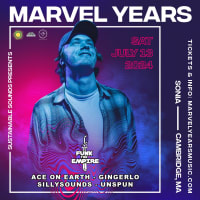 Live Guitar & EDM - MARVEL YEARS @ Sonia Live Music Venue thumbnail
