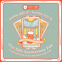 Jack's Abby 13th Anniversary Fair thumbnail
